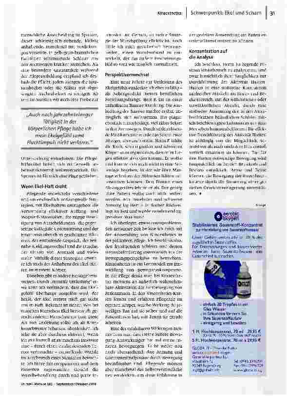 Vorschauseite 2: Es überwältigt mich nicht mehr ...so