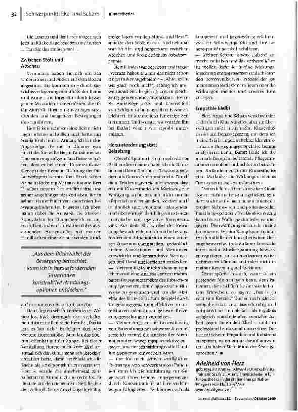 Vorschauseite 3: Es überwältigt mich nicht mehr ...so