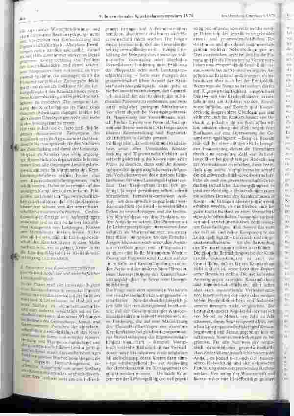 Vorschauseite 2: Ansatzpunkte und Methoden zur Beurteilung der Leistungsfähigkeit der Krankenhausversorgung