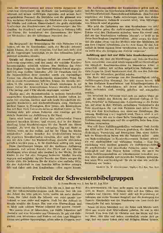 Vorschauseite 2: Kalte und warme Krankenhäuser