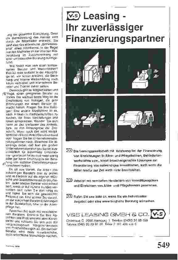 Vorschauseite 2: Beratung und interne Weiterbildung in der Altenpflege