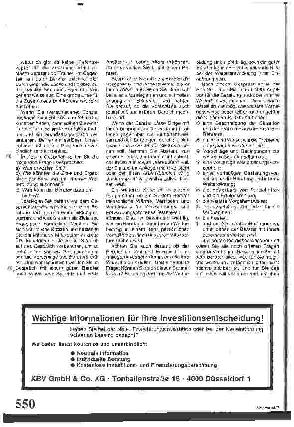Vorschauseite 3: Beratung und interne Weiterbildung in der Altenpflege