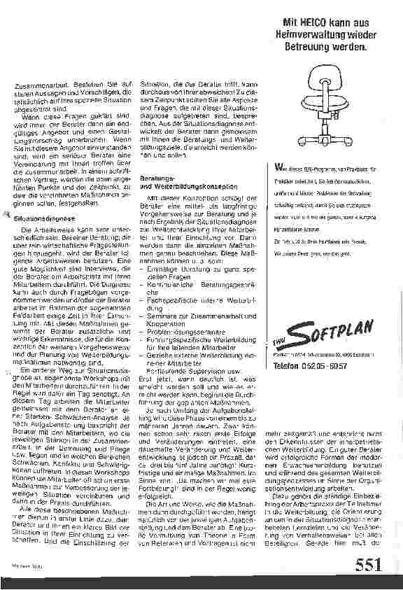 Vorschauseite 4: Beratung und interne Weiterbildung in der Altenpflege
