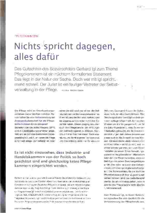 Vorschauseite 2: Nichts spricht dagegen, alles dafür