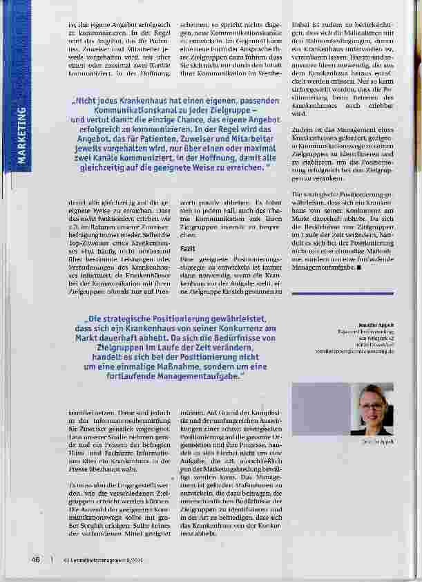 Vorschauseite 3: Erfolg durch strategische Positionierung