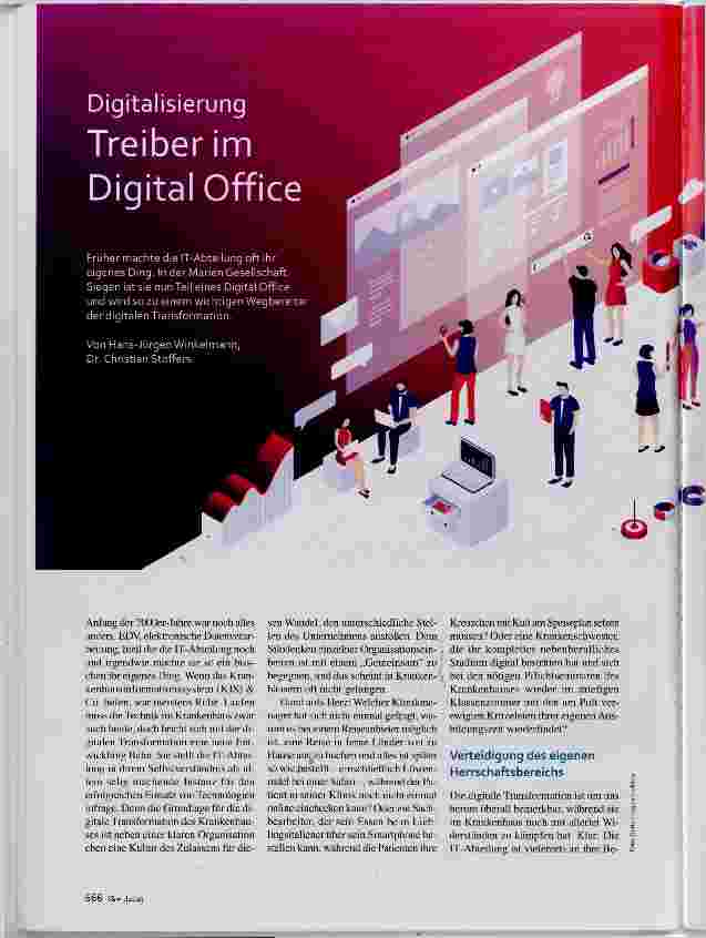 Vorschauseite 1: Treiber im Digital Office