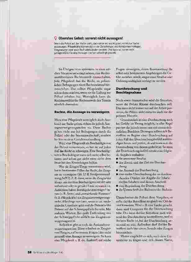 Vorschauseite 3: ACHTUNG, BLAULICHT!