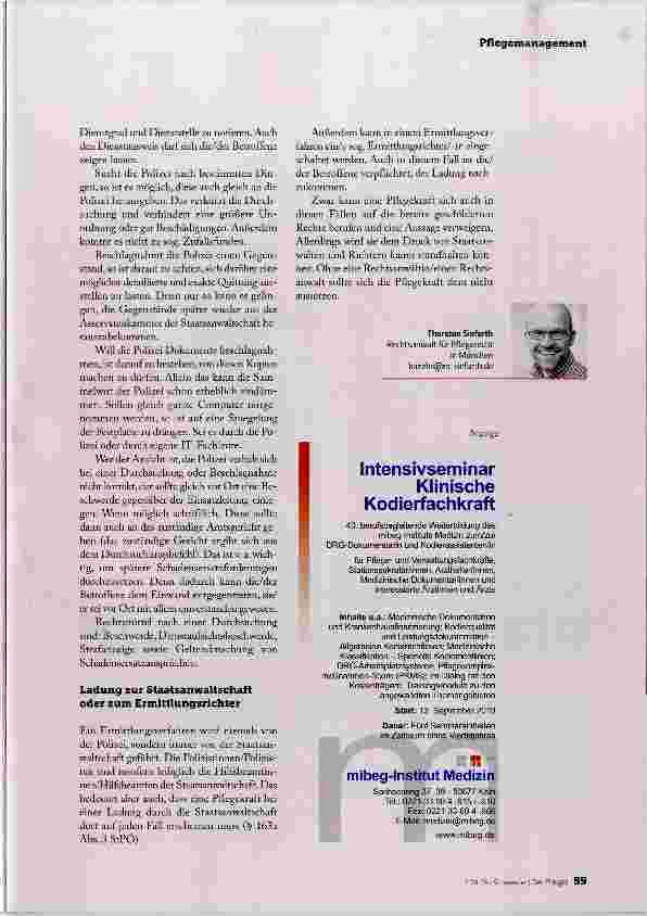 Vorschauseite 4: ACHTUNG, BLAULICHT!