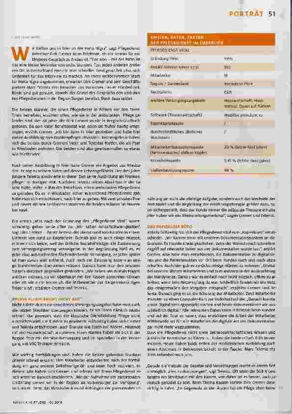 Vorschauseite 2: Stärker im Verbund