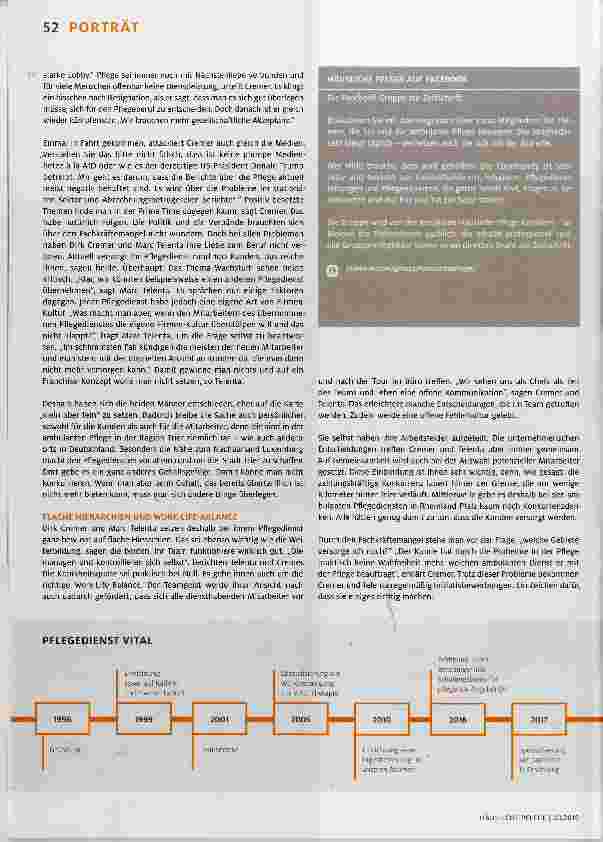 Vorschauseite 3: Stärker im Verbund