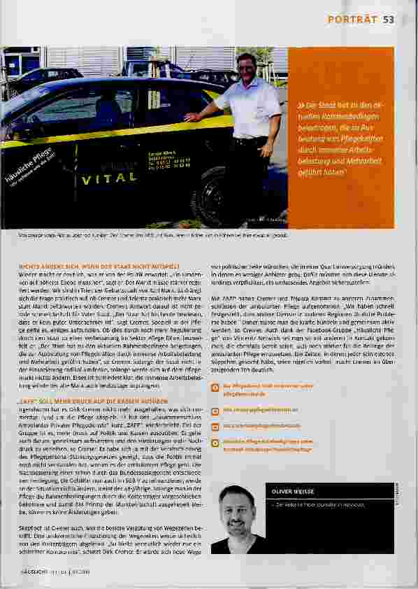 Vorschauseite 4: Stärker im Verbund