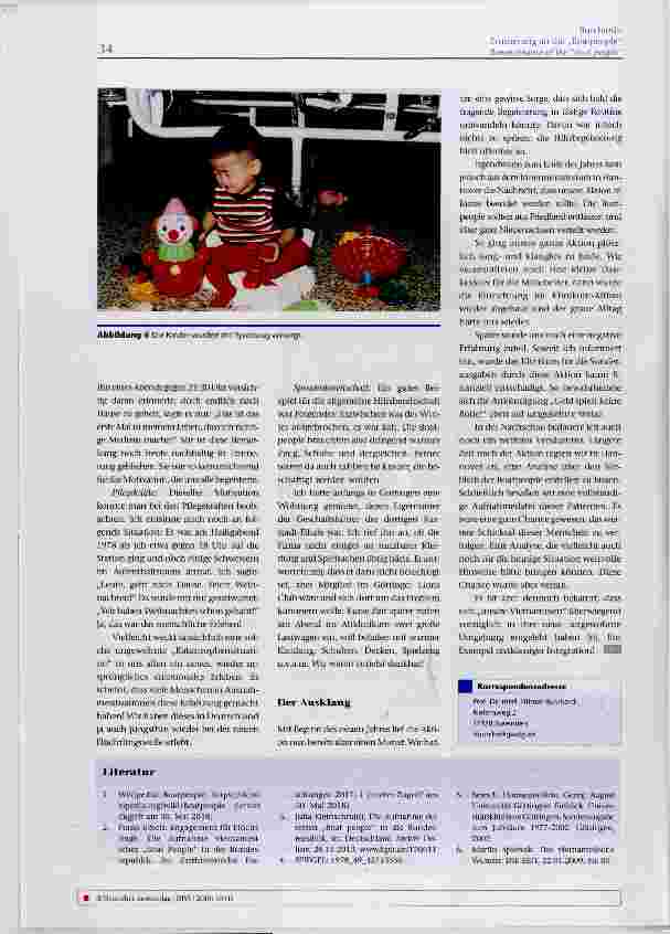 Vorschauseite 6: Erinnerung an die „Boatpeople