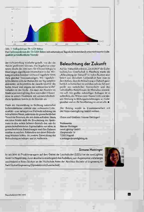 Vorschauseite 5: Beleuchtung mit Sonnenlicht-LEDs