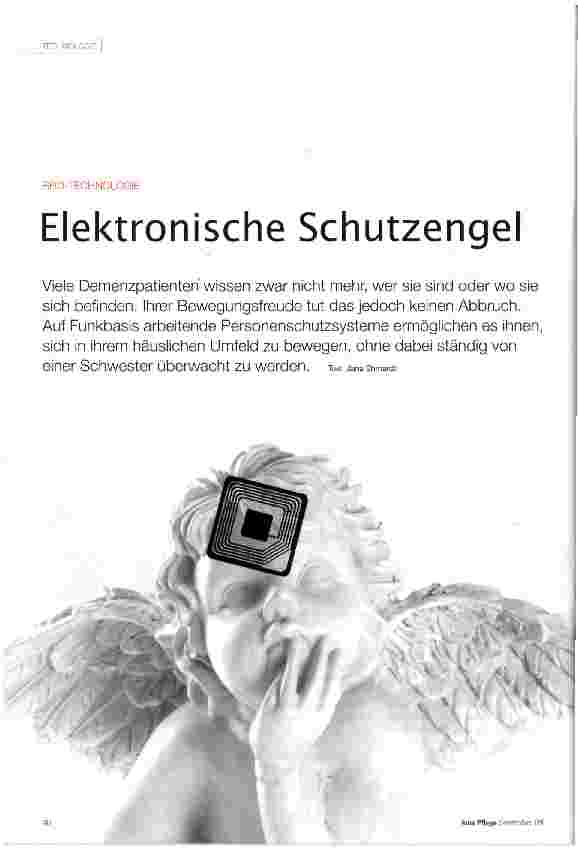 Vorschauseite 1: Elektronische Schutzengel