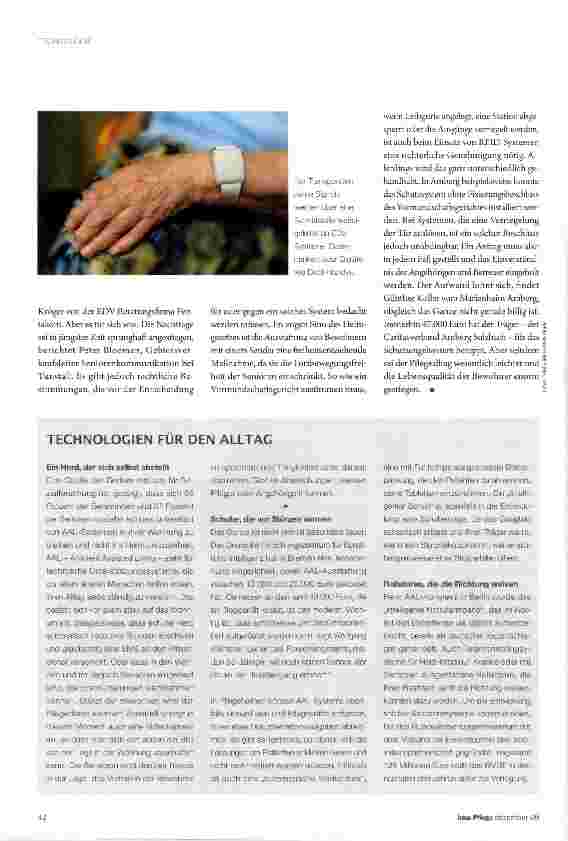 Vorschauseite 3: Elektronische Schutzengel
