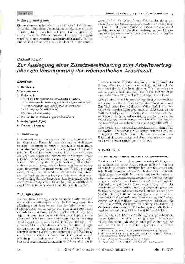 Vorschauseite 3: (Kein) Strukturausgleich nach Bewährungsund Fallgruppenaufstieg