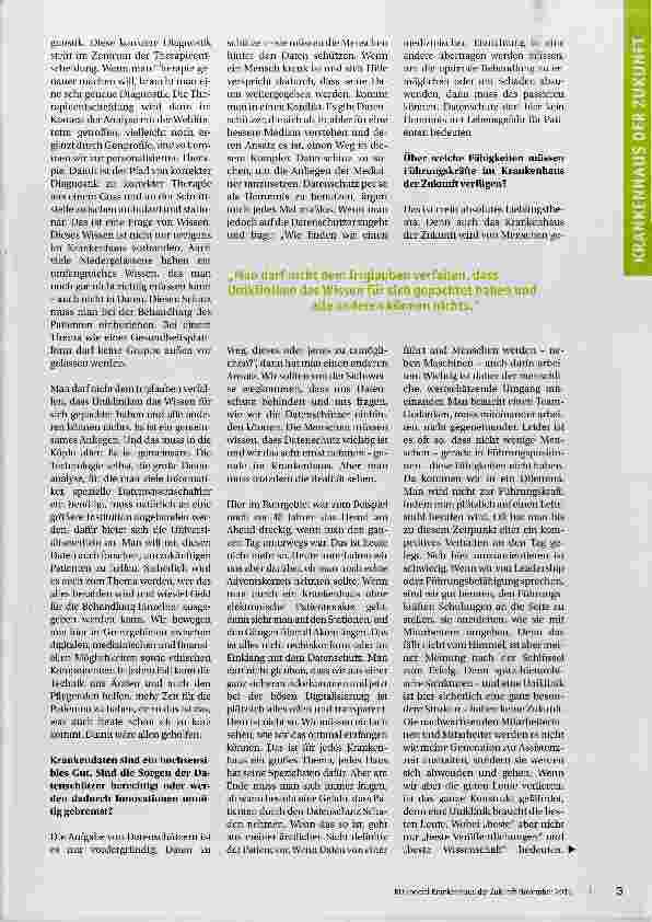Vorschauseite 2: Wo geht die Reise hin?