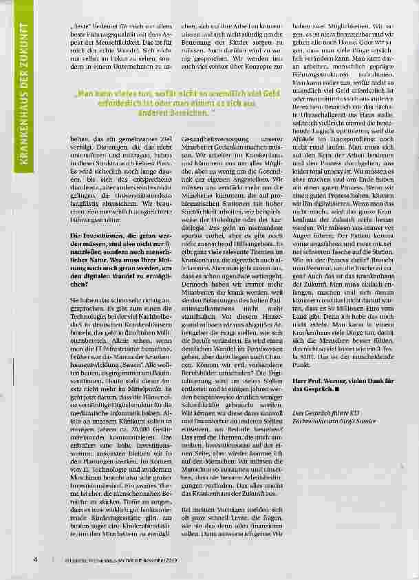 Vorschauseite 3: Wo geht die Reise hin?