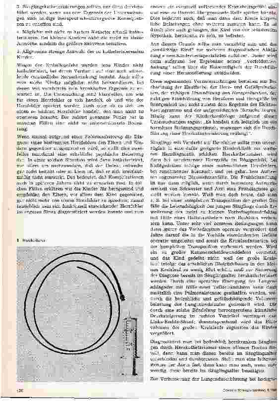 Vorschauseite 2: Herzkatheterismus im Kindesalter