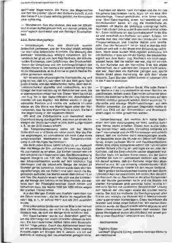 Vorschauseite 6: Die Pflege eines Patienten mit perforierter Appendizitis und den sich daraus ergebenden Komplikationen