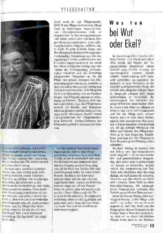 Vorschauseite 4: Caring - dem anderen helfen zu wachsen