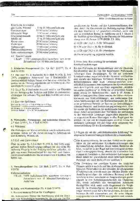 Vorschauseite 5: Krankenhausprüfungen in Hessen
