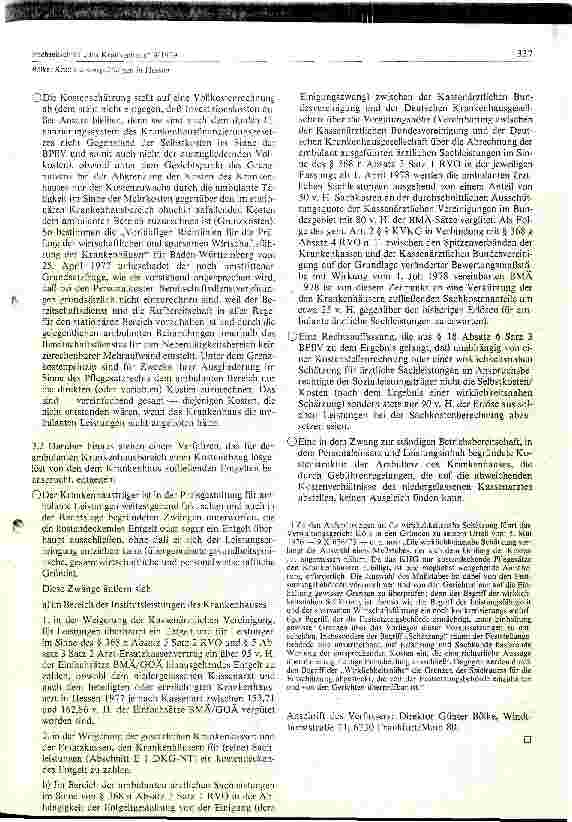 Vorschauseite 6: Krankenhausprüfungen in Hessen