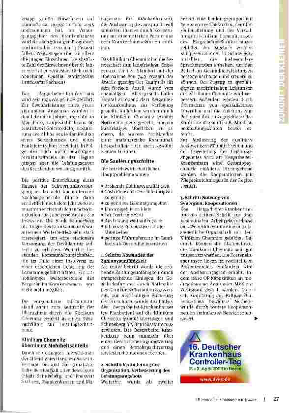 Vorschauseite 2: Starker Partner gesucht