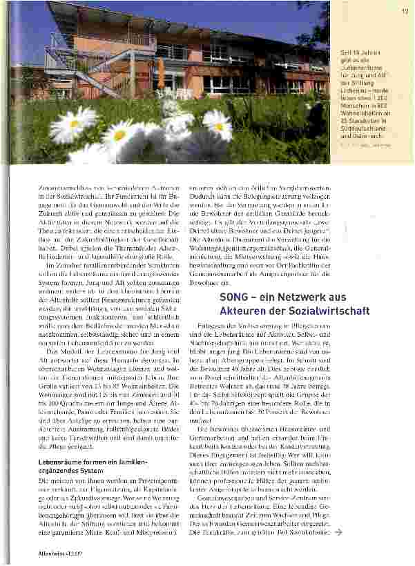 Vorschauseite 2: Netzwerk aus Selbstund Nachbarschaftshilfe