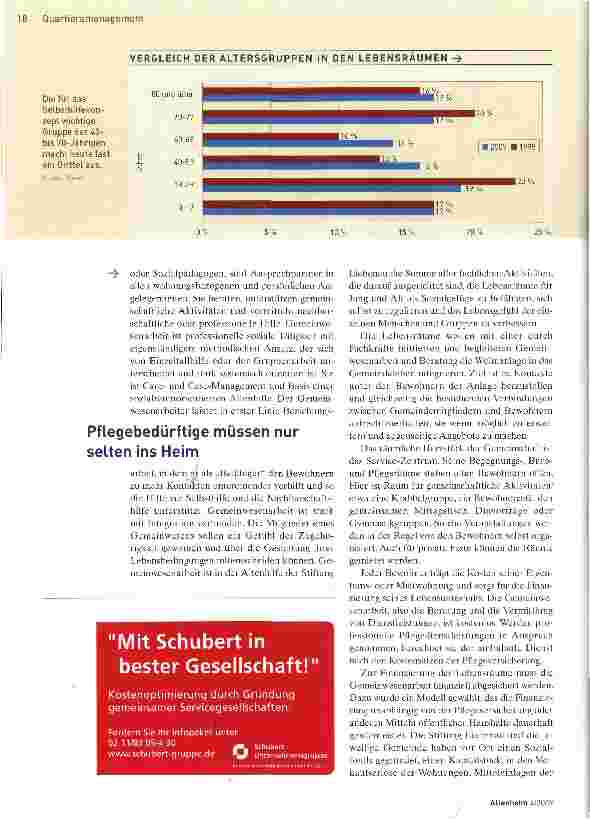 Vorschauseite 3: Netzwerk aus Selbstund Nachbarschaftshilfe