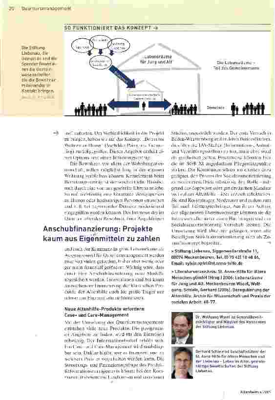 Vorschauseite 5: Netzwerk aus Selbstund Nachbarschaftshilfe