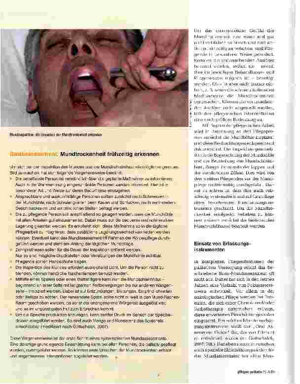 Vorschauseite 2: Eiswürfel statt Infusion