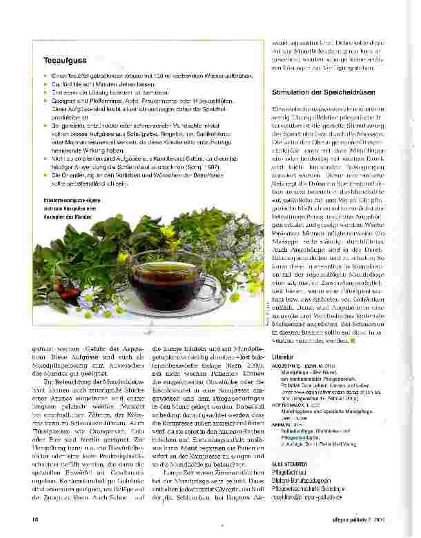 Vorschauseite 4: Eiswürfel statt Infusion