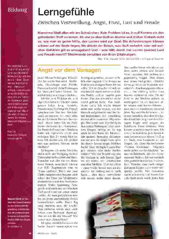 Vorschauseite 1: Lerngefühle