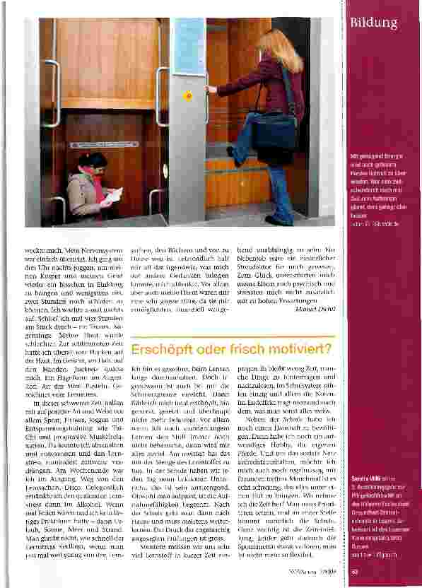 Vorschauseite 2: Lerngefühle