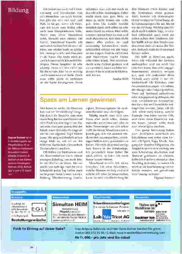 Vorschauseite 3: Lerngefühle