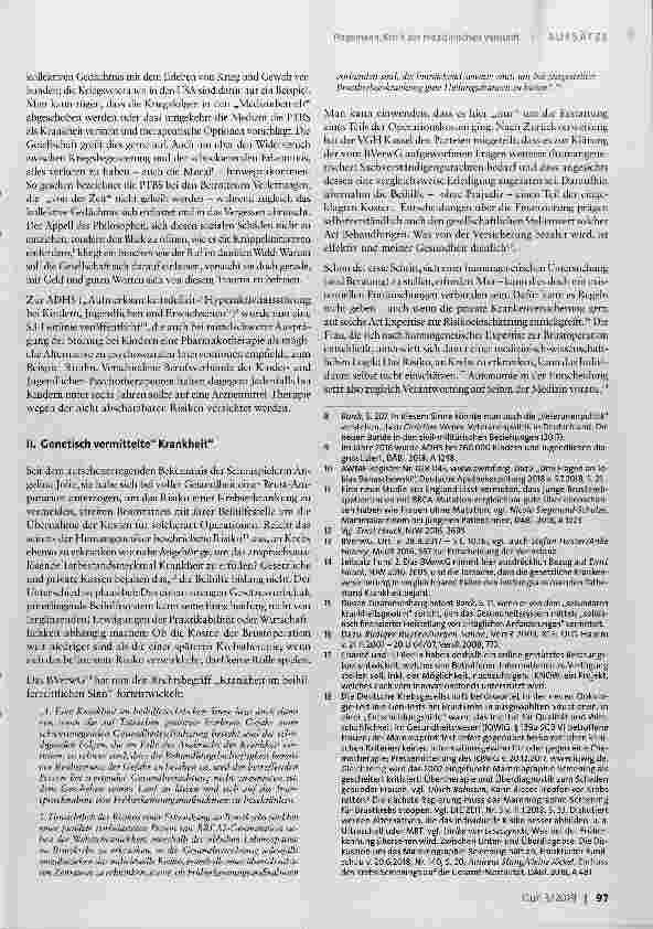 Vorschauseite 2: Kritik der medizinischen Vernunft
