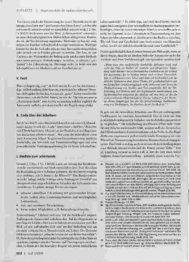 Vorschauseite 5: Kritik der medizinischen Vernunft
