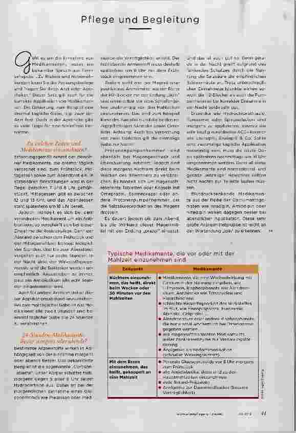 Vorschauseite 2: Die korrekte EINNAHME ZÄHLT