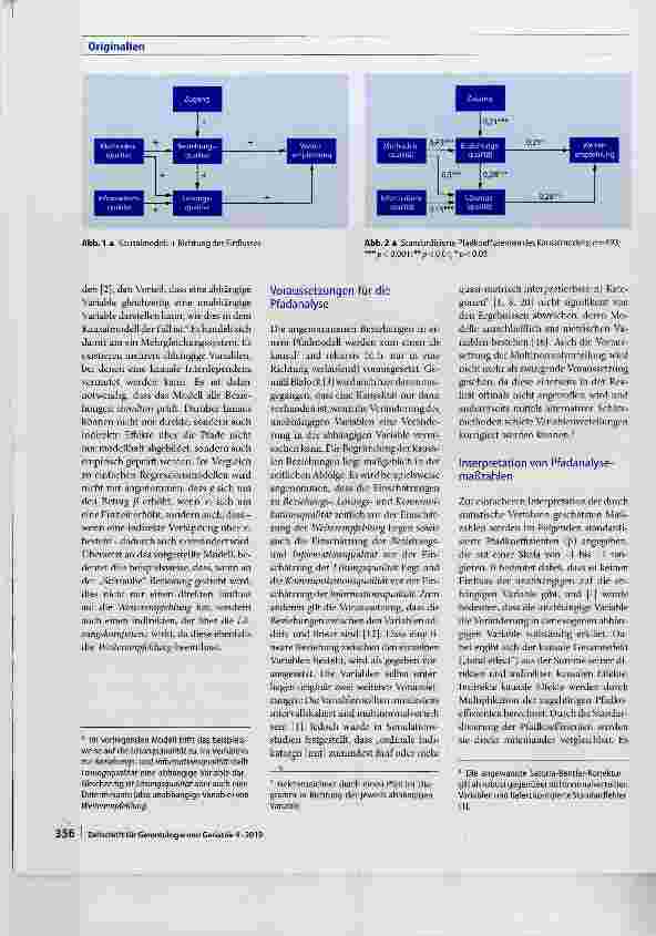 Vorschauseite 5: Entstehung von Beratungsqualität in der Pflege Entwicklung und Testung eines Kausalmodells für die Pflegeberatung nach § 7a SGB XI