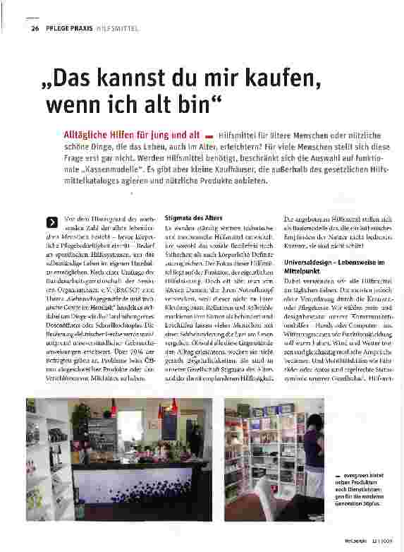 Vorschauseite 1: „Das kannst du mir kaufen, wenn ich alt bin