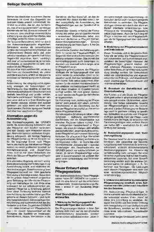 Vorschauseite 2: Trotz Pflegebedürftigkeit sicher und selbstbestimmt in der Gemeinschaft leben