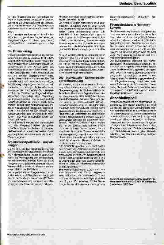 Vorschauseite 3: Trotz Pflegebedürftigkeit sicher und selbstbestimmt in der Gemeinschaft leben