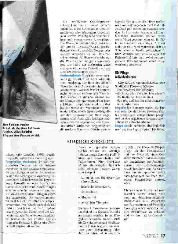 Vorschauseite 3: Auch die Seele badet mit
