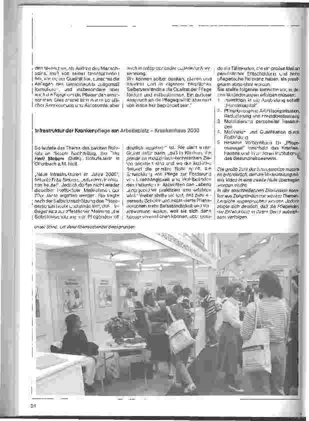 Vorschauseite 2: Krankenpflege in den 90er Jahren Ist der Erhalt der Qualität in der Krankenpflege noch möglich?