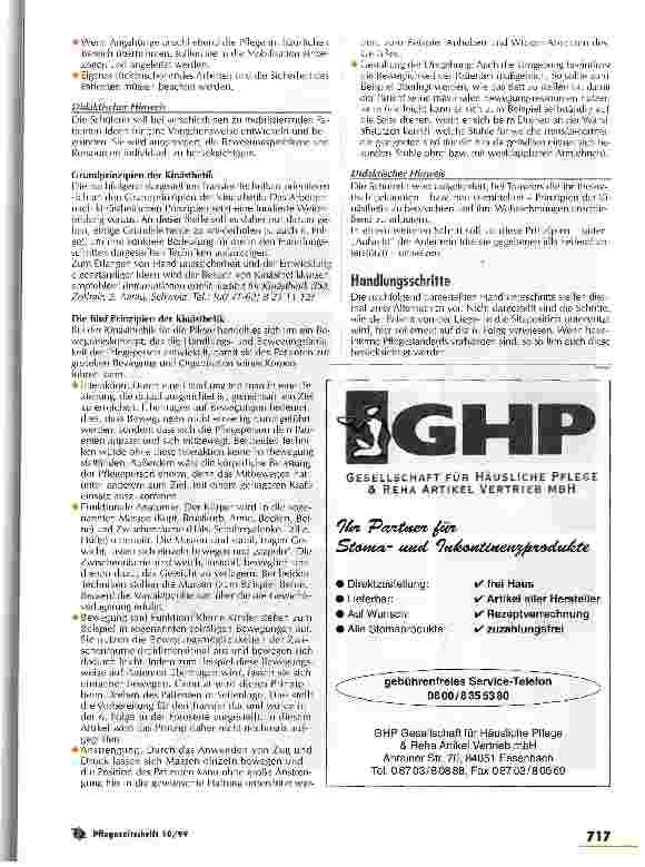 Vorschauseite 3: In der Sitzposition fühlt sich der immobile Patient sicherer Teil 9 - Transfer immobiler Patienten vom Bett auf den Stuhl