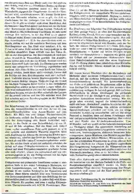 Vorschauseite 4: Moderne Frühgeborenenaufzucht