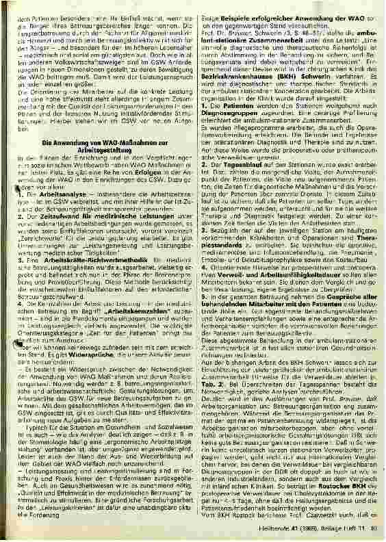 Vorschauseite 3: Wissenschaftliche Arbeitsorganisation als Mittel zur Steigerung der Qualität und Effektivität der Arbeit im Gesundheitswesen