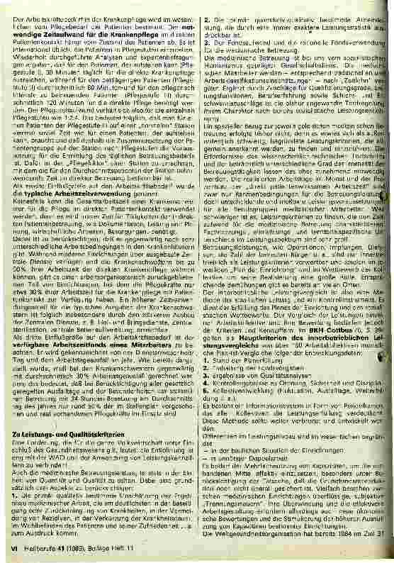 Vorschauseite 6: Wissenschaftliche Arbeitsorganisation als Mittel zur Steigerung der Qualität und Effektivität der Arbeit im Gesundheitswesen