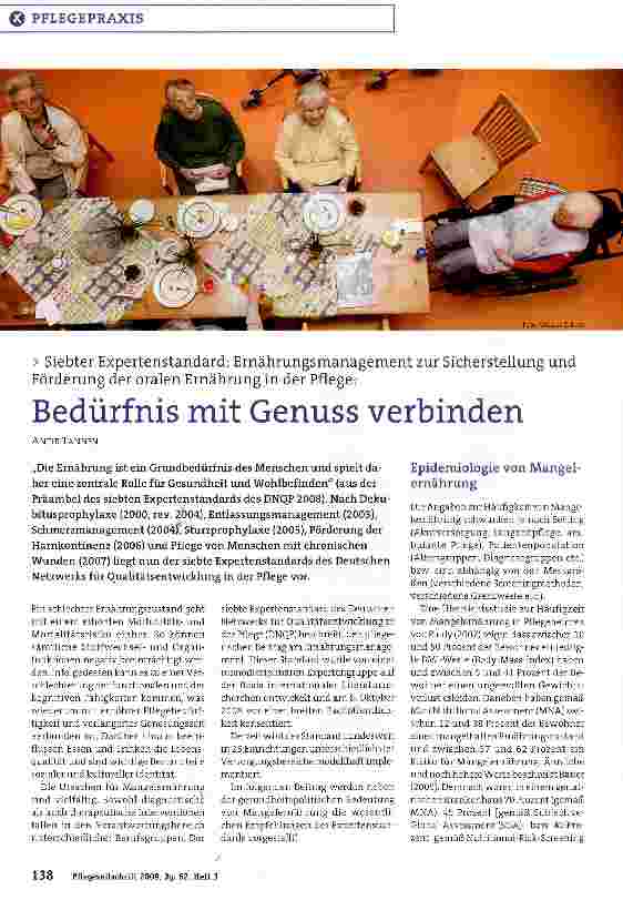 Vorschauseite 1: Bedürfnis mit Genuss verbinden